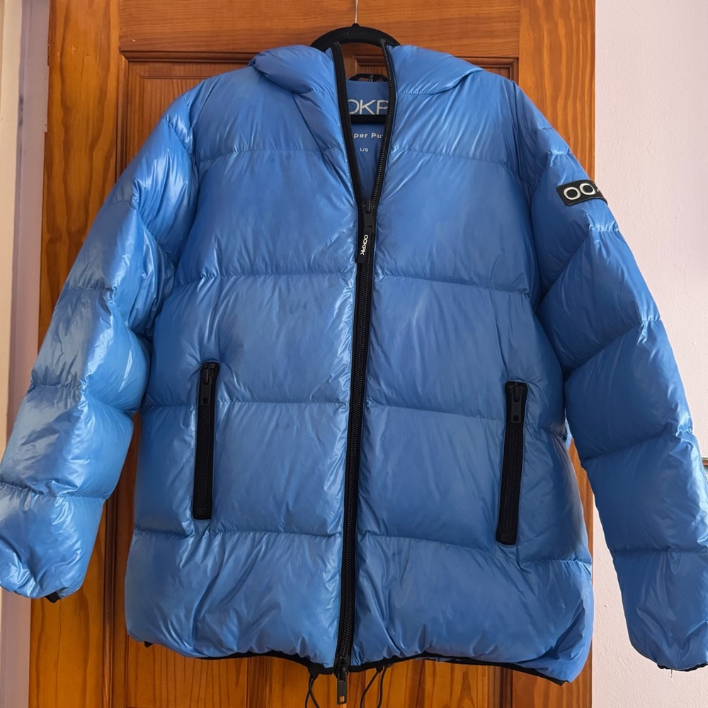 Ookpik Eastwood Puffer Jacket (Blue)